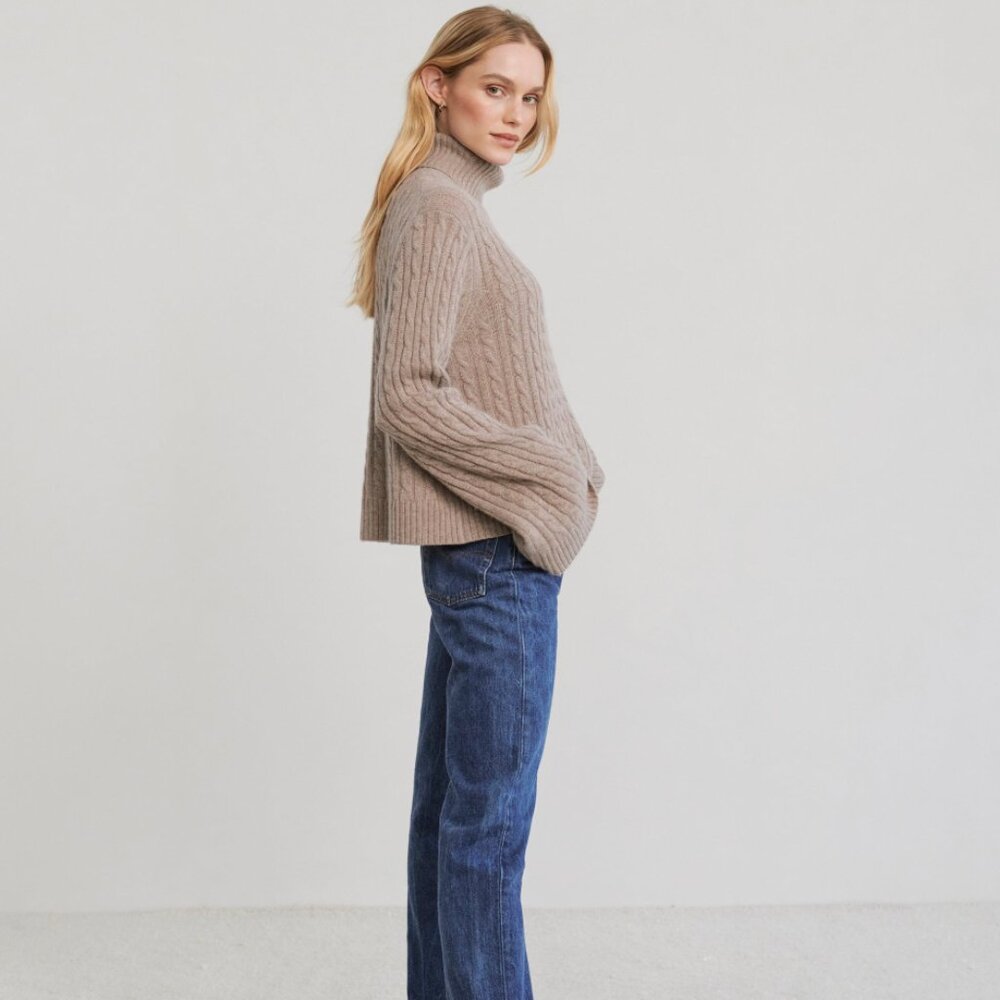 Jenni Kayne Cable Nell Turtleneck